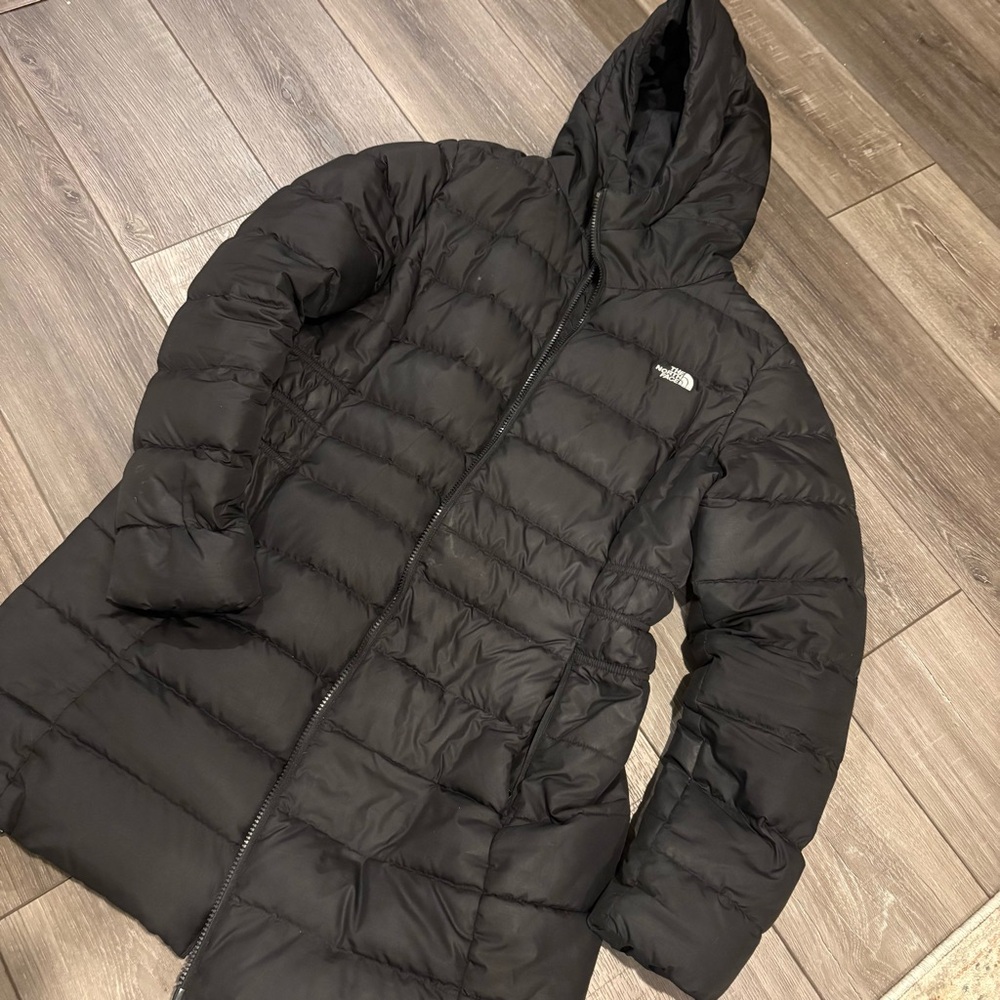 The North Face Women's Gotham Down Parka II Black Size Large Black